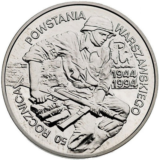 100 000 złotych - Powstanie Warszawskie - 1994 rok