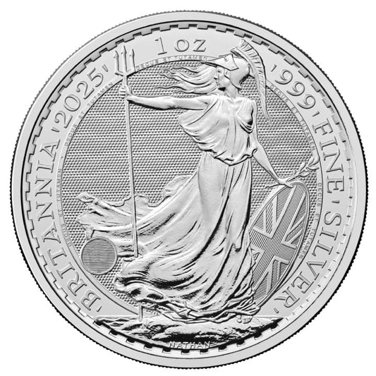 Britannia - 2025 - 1 Uncja Srebra