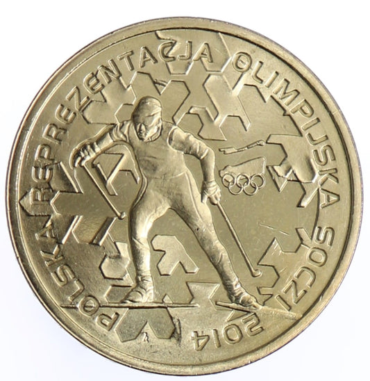 Moneta 2 zł Soczi 2014 - 2014 rok