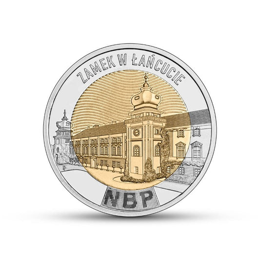 Moneta 5 zł Zamek w Łańcucie