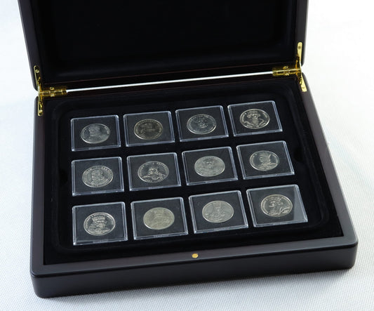 Zestaw 12 monet - Poczet Królów Polskich
