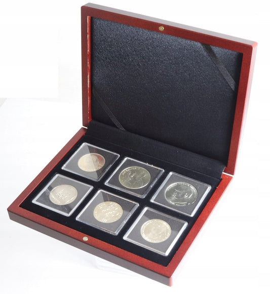 Zestaw 6 Srebrnych Monet PRL